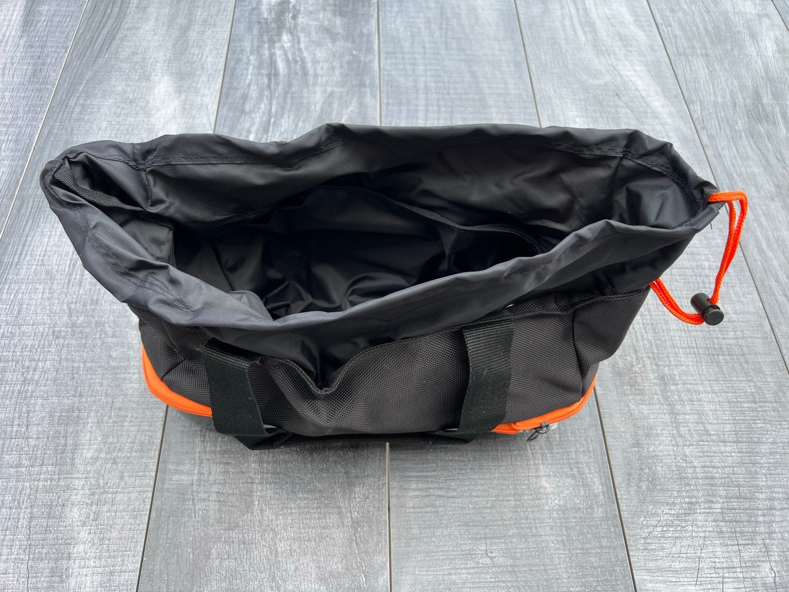 Nieuwe PakRak Fietstas Achterbagage - Zwart/Oranje, Fietsen en Brommers, Ophalen of Verzenden, Nieuw