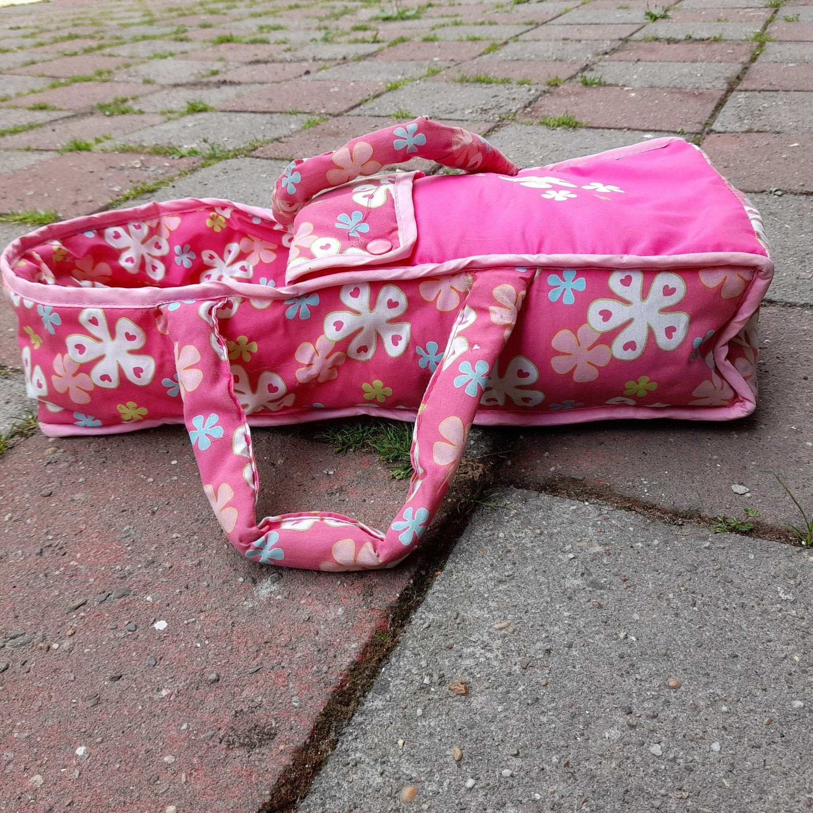 Roze Reiswieg voor pop, Ophalen, Zo goed als nieuw, Overige typen