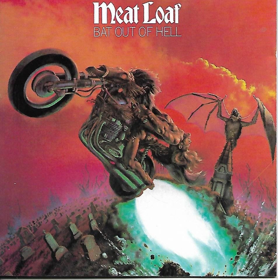 Meat Loaf - Bat out of hell, Ophalen of Verzenden, Gebruikt