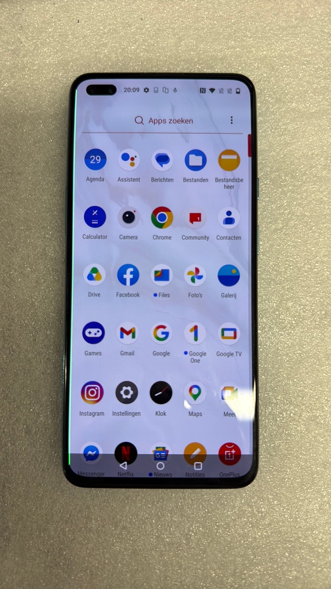 Oneplus gsm, 128 GB, Ophalen of Verzenden, Zo goed als nieuw, Overige kleuren