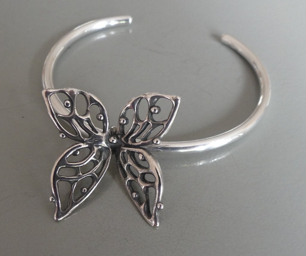 Trollbeads GROTE VLINDER, -, Verzenden, -, Zo goed als nieuw