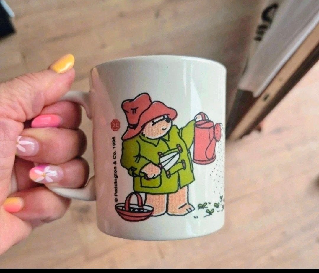 Vintage Paddington Mok - Staffordshire Tableware, Ophalen of Verzenden
