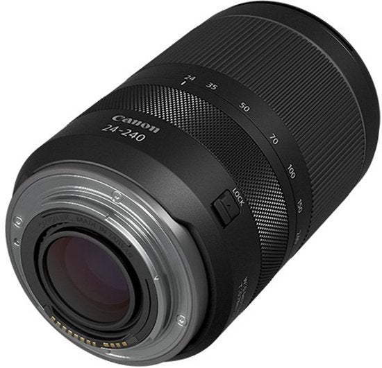 Canon Objectief (lens) RF 24-240mm f/4-6.3 IS USM, Canon, 240 mm, Nieuw, Canon RF