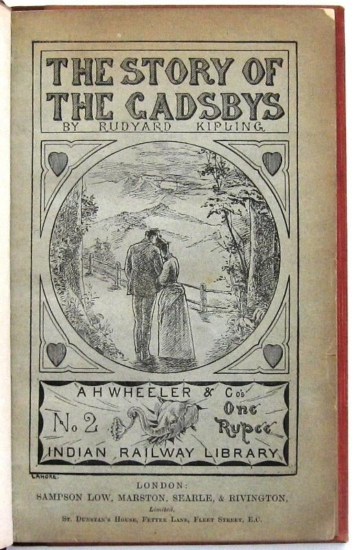 R. Kipling - The Story of the Gadsbys HC Band Birdsall & Co, Ophalen of Verzenden