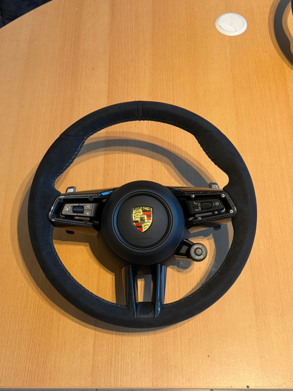 Porsche 992 Alcantara Stuurwiel incl Sportschrono, Ophalen of Verzenden, Nieuw, Porsche
