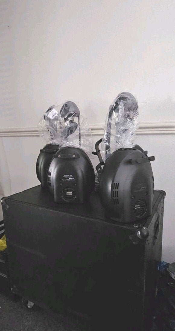 Scanner Moving 250w, Ophalen of Verzenden, Gebruikt, Licht