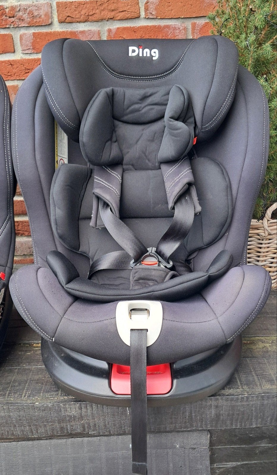 Ding autostoelen te koop 0 tm 4 jaar geschikt, Verstelbare rugleuning, 0 t/m 18 kg, Zo goed als nieuw, Isofix