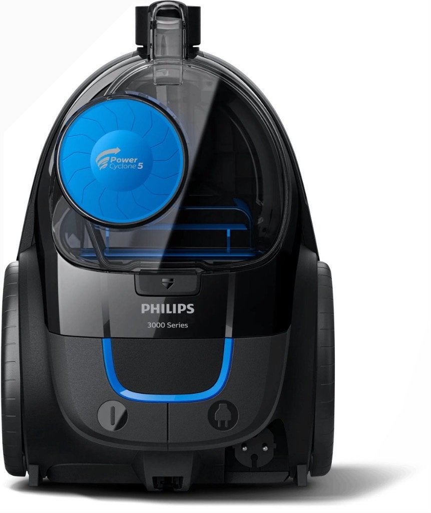 philips stofzuiger PowerPro Compact 5, Ophalen, Philips, Zo goed als nieuw, Geschikt voor harde vloeren