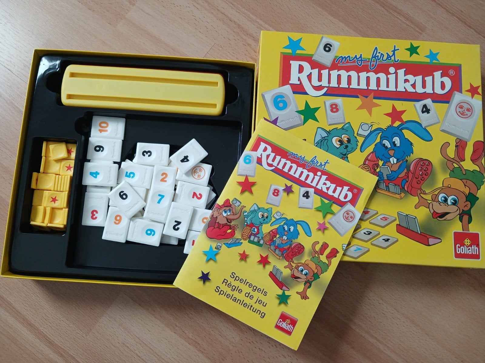 nieuw Rummikub spel, Ophalen of Verzenden, Nieuw