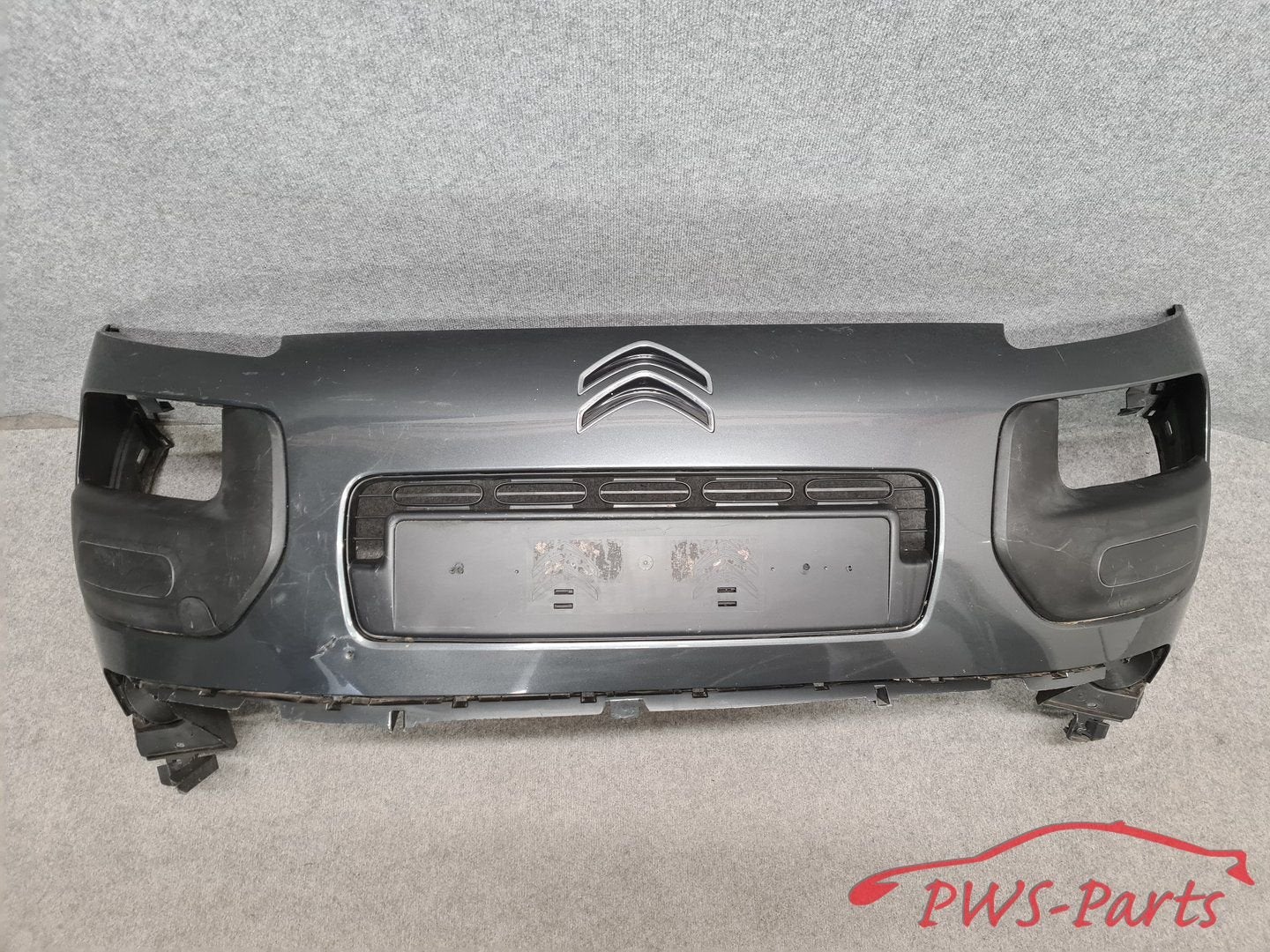 CITROEN C4 CACTUS VANAF 2014 VOORBUMPER ORIGINEEL, Gebruikt, -, Voor, -