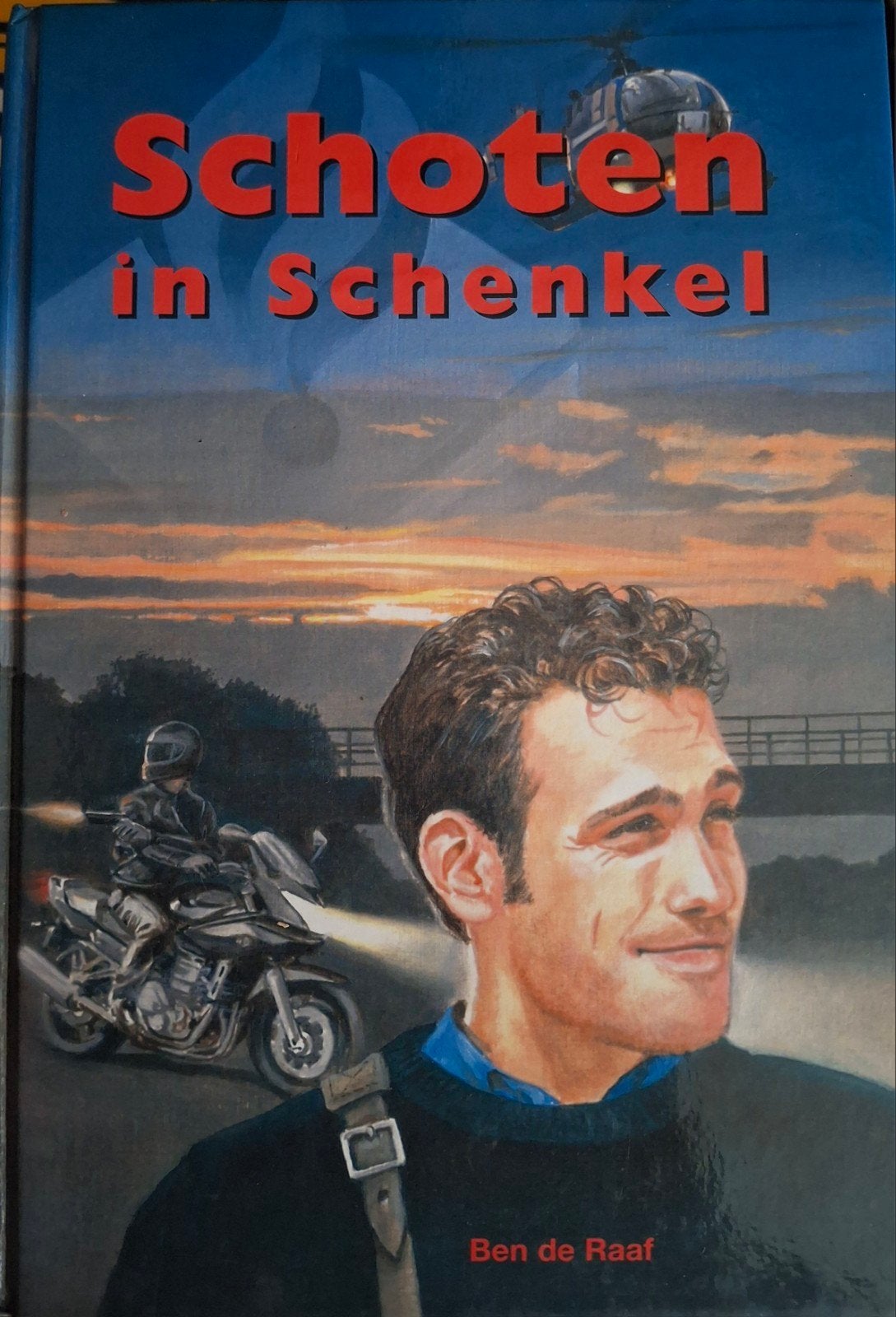 Ben de Raaf - Schoten in Schenkel, Boeken, Ophalen of Verzenden, Zo goed als nieuw, Ben de Raaf