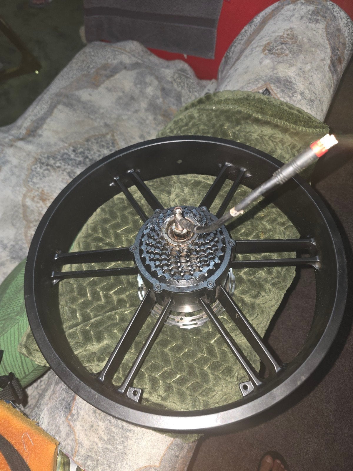 Fatbike 750watt motor red plug, Fietsen en Brommers, Fietsonderdelen, Ophalen of Verzenden, Fatbike, Motor