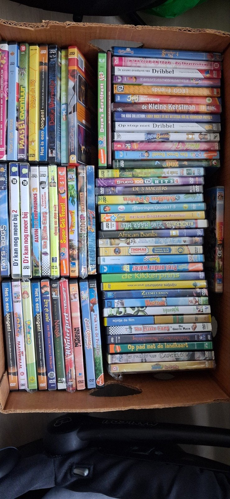 Dvd, diverse, Alle leeftijden, Ophalen, Zo goed als nieuw, Overige typen