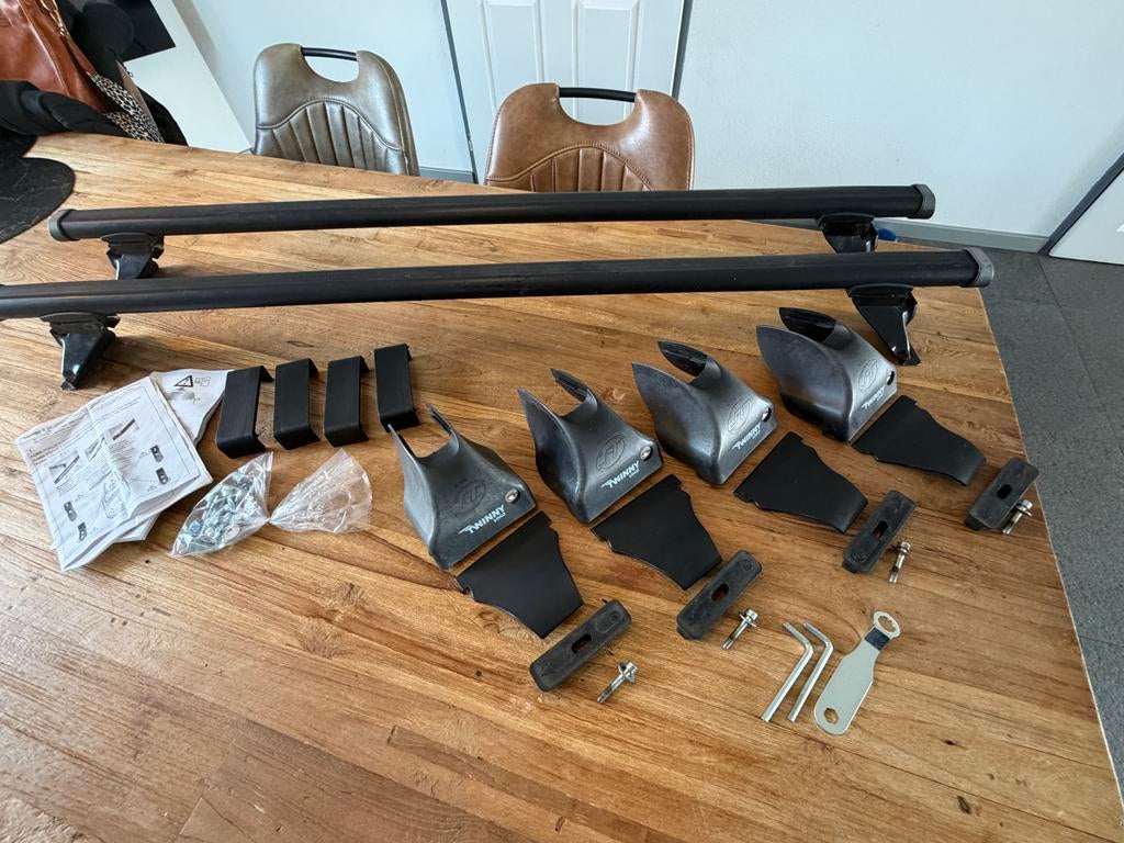 Twinny Load LOGICO Dakdragers Ford Focus (2006), Auto diversen, Dakdragers, Ophalen, Gebruikt