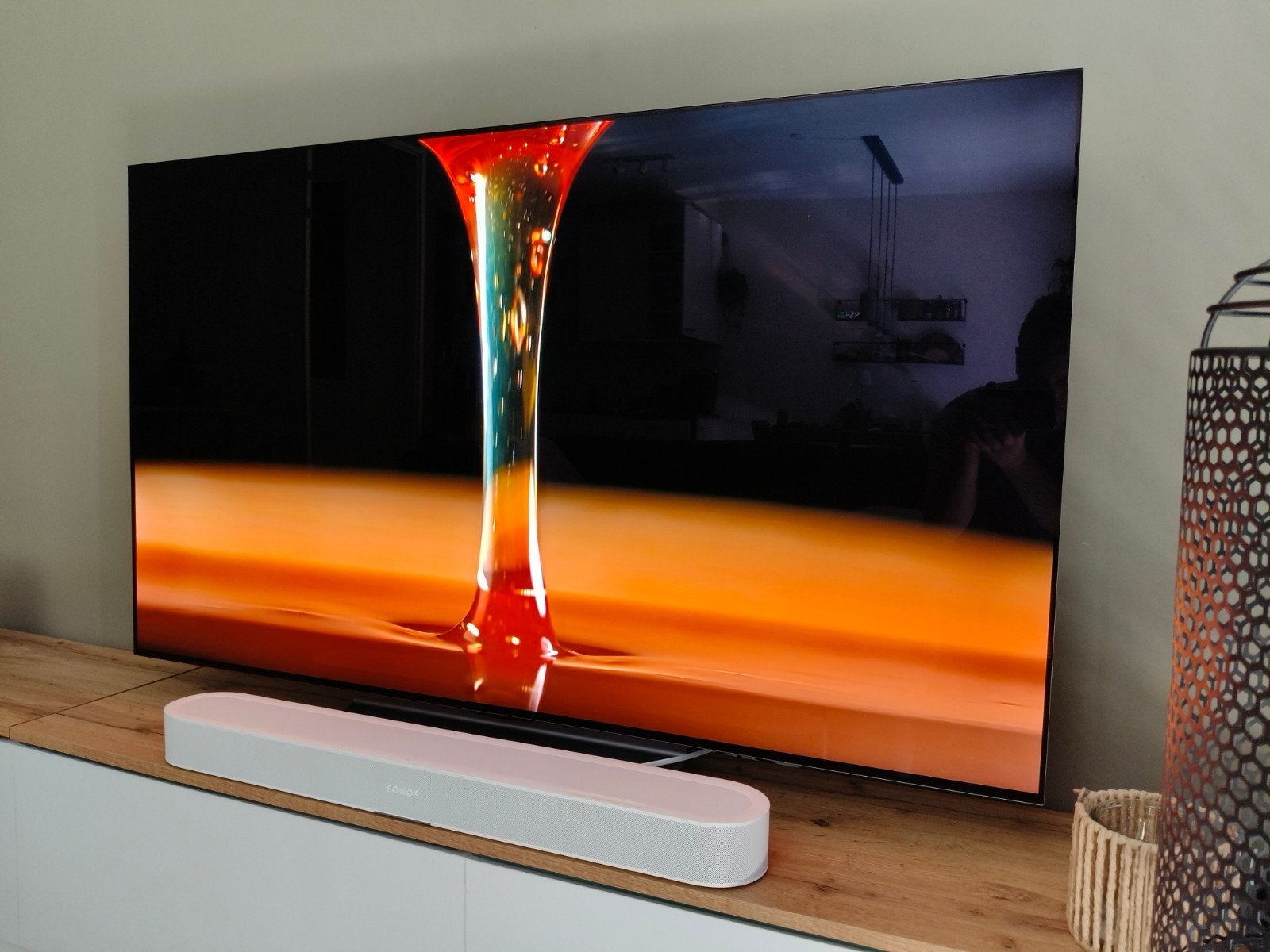 LG OLED55C32LA – 55 inch OLED 4K – C3 – Dolby Vision, Ophalen, 120 Hz, Zo goed als nieuw, 100 cm of meer