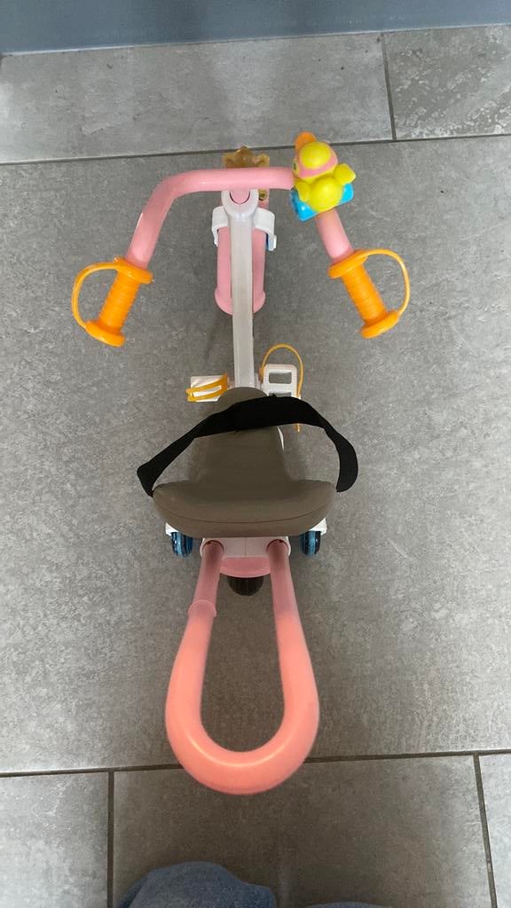 Baby born poppen fietsje, Ophalen of Verzenden, Zo goed als nieuw, Babypop