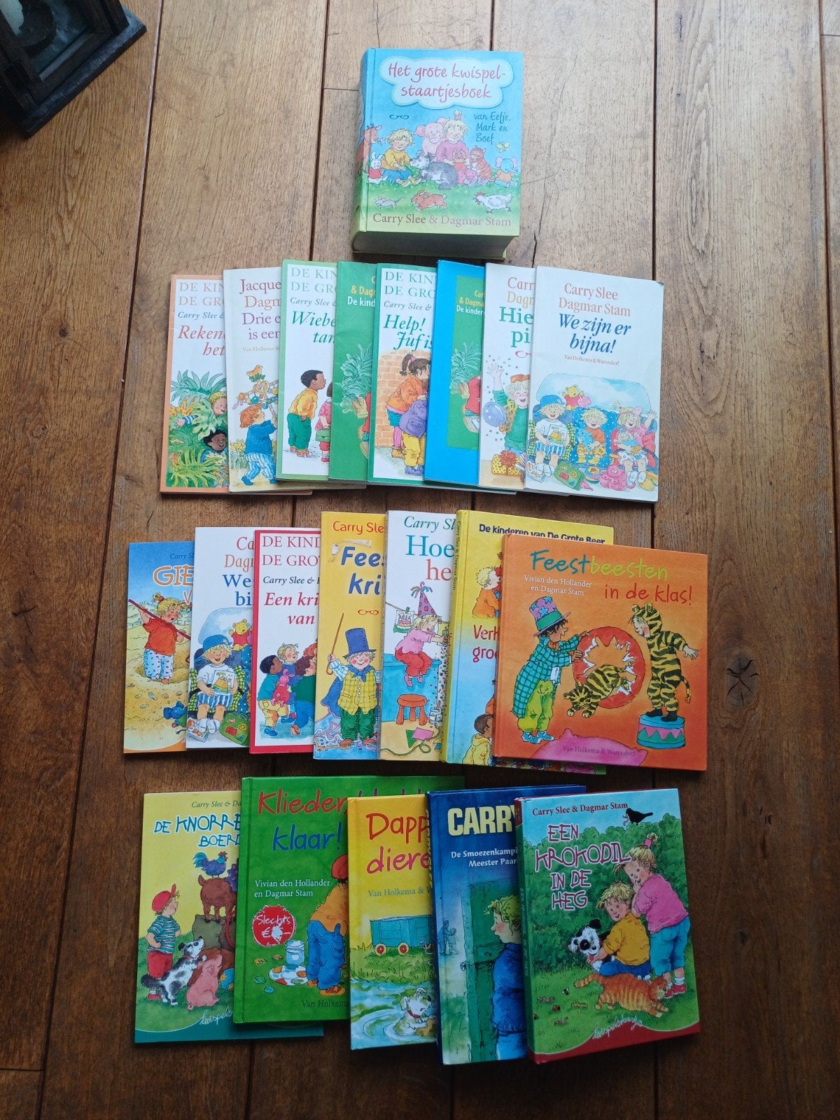 Grote collectie Carry Slee kinderboeken, Ophalen, Gelezen, Carry Slee, Fictie algemeen
