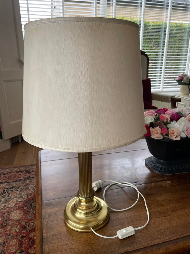 Mooie schemerlamp, Ophalen of Verzenden, Zo goed als nieuw, 50 tot 75 cm