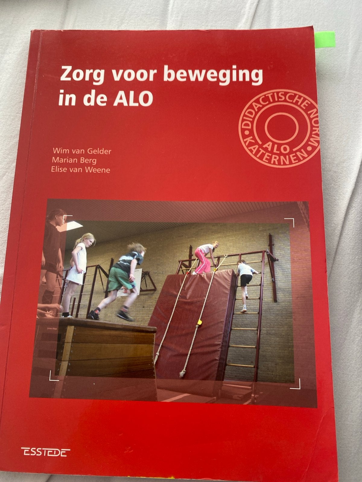 Zorg voor beweging in de ALO - Didactische Katernen, Boeken, Ophalen, Gelezen, HBO