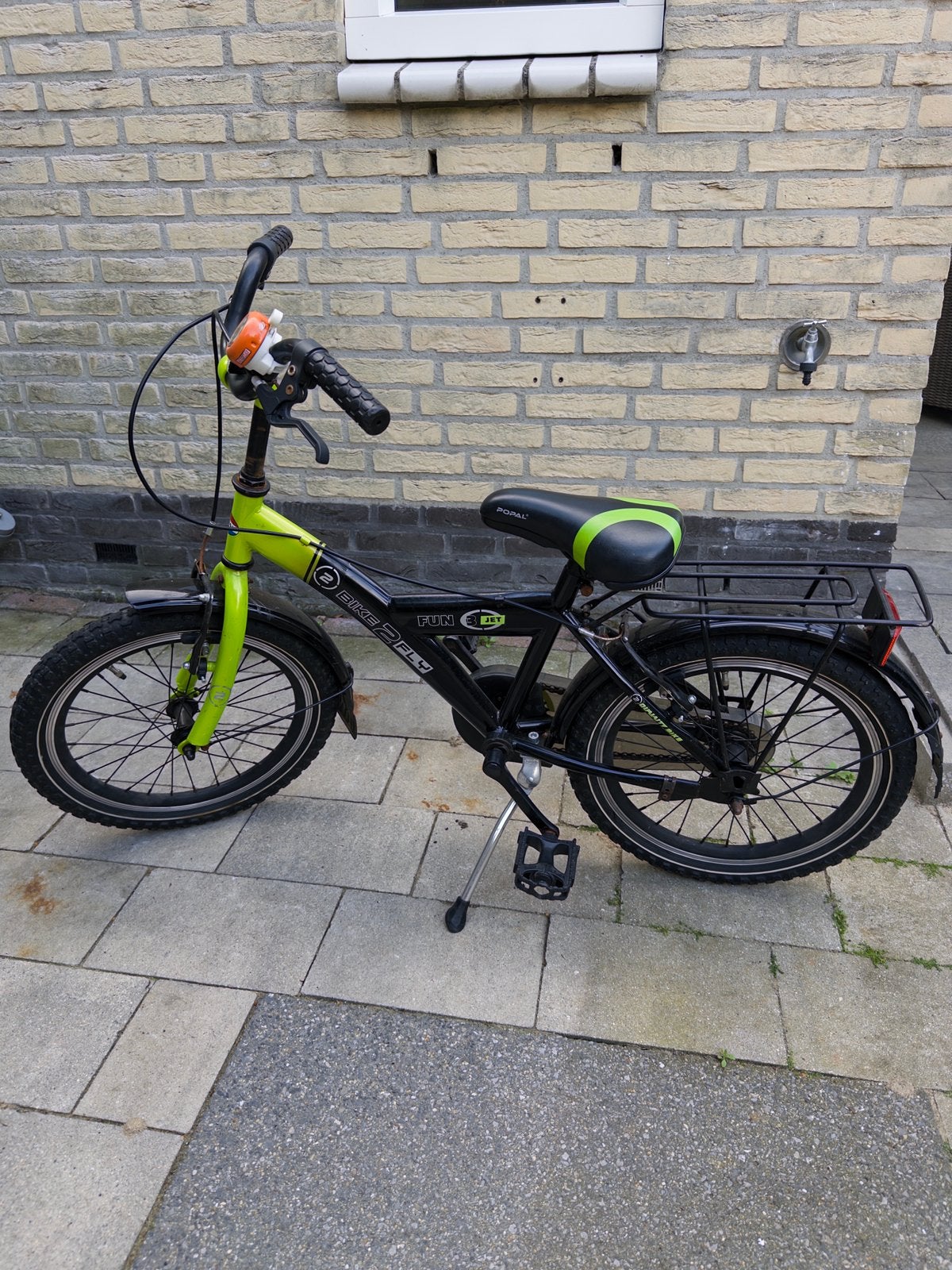 Kinderfiets popal 18 inch, Fietsen en Brommers, Fietsen | Jongens, Ophalen, Zo goed als nieuw, 18 inch