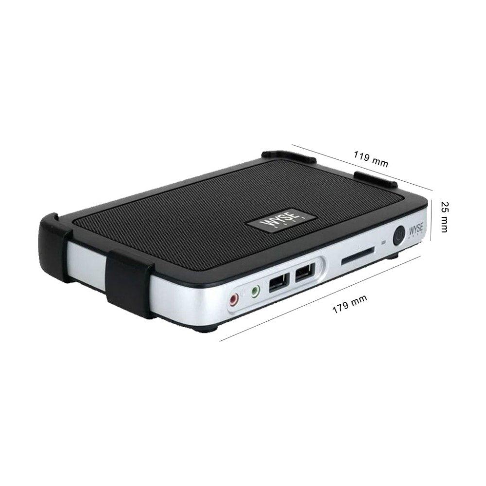 Dell Wyse 3050 T50 business desktop Zero Thinclient, Computers en Software, Desktop Pc's, Ophalen of Verzenden, Gebruikt, DELL .