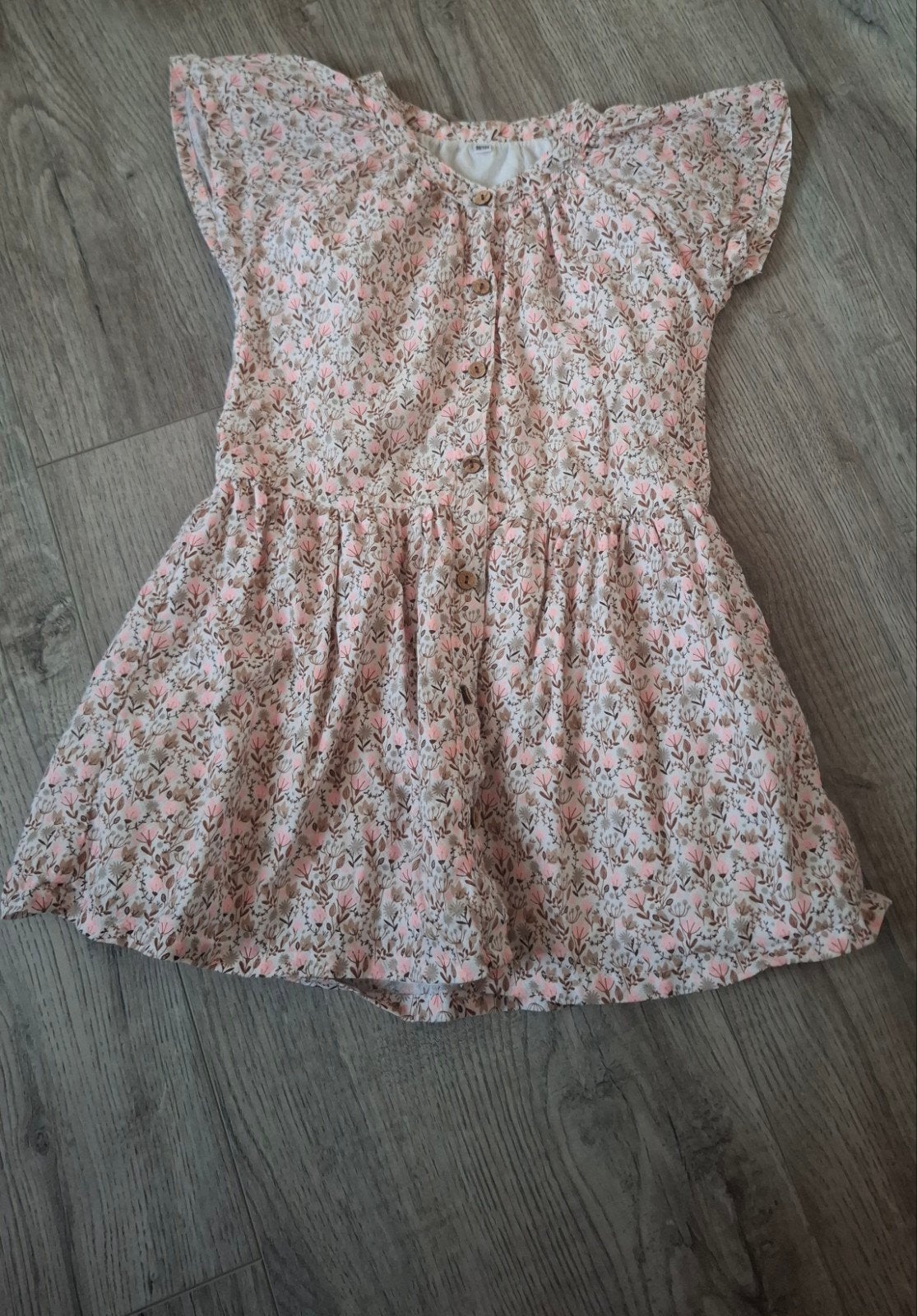 Leuk jurkje, Kinderen en Baby's, Kinderkleding | Maat 98, Zeeman, Meisje, Ophalen of Verzenden, Zo goed als nieuw