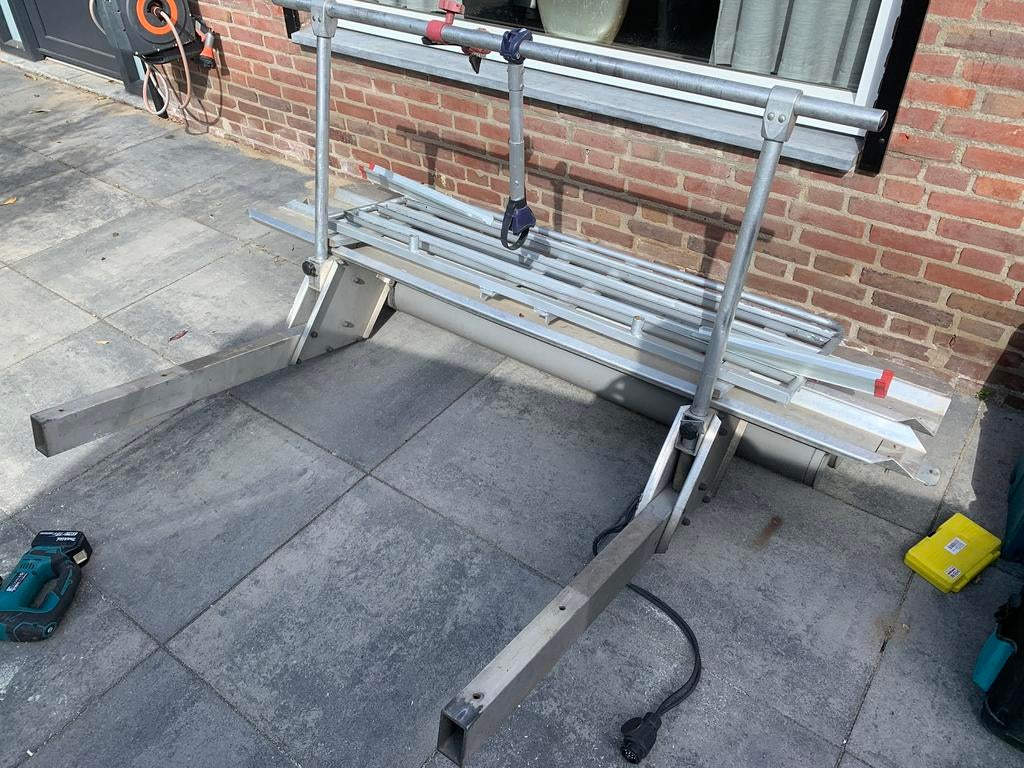 Scooter/fietsendrager, Fietsen en Brommers, Ophalen, Zo goed als nieuw