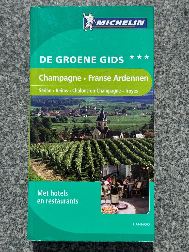 Champagne Franse Ardennen, Michelin, Michelin, Europa, Ophalen of Verzenden, Zo goed als nieuw