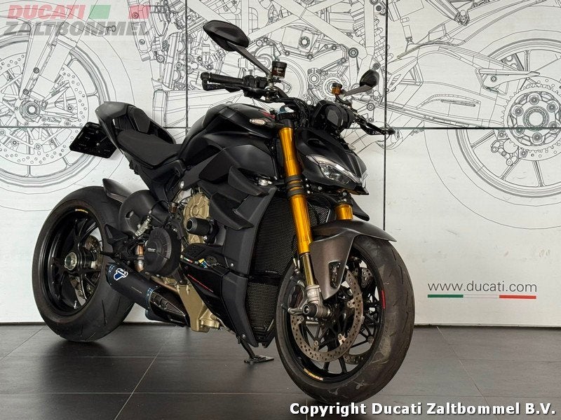 Ducati STREETFIGHTER V4 S (bj 2022), Meer dan 35 kW, Gebruikt, Bedrijf, 1103 cc