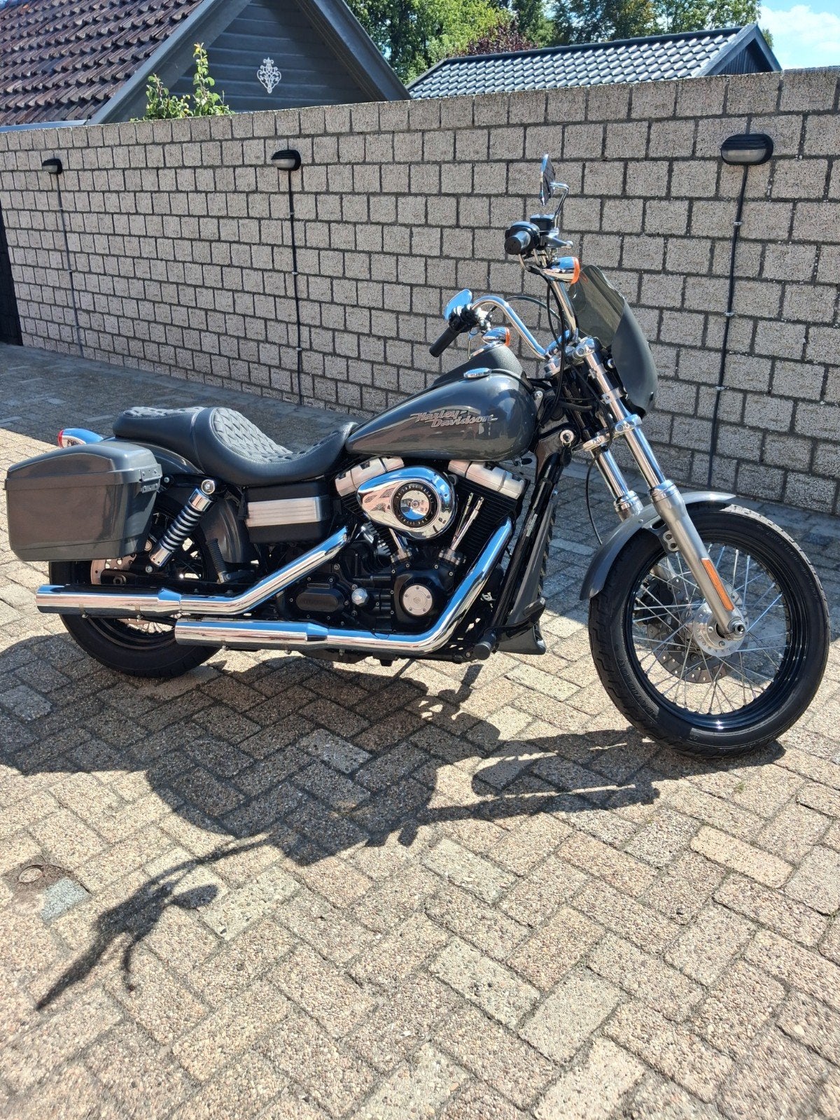 Harley davidson dyna street bob Fxdb., Motoren, Motoren | Harley-Davidson, 2 cilinders, Gebruikt, Particulier, Meer dan 35 kW