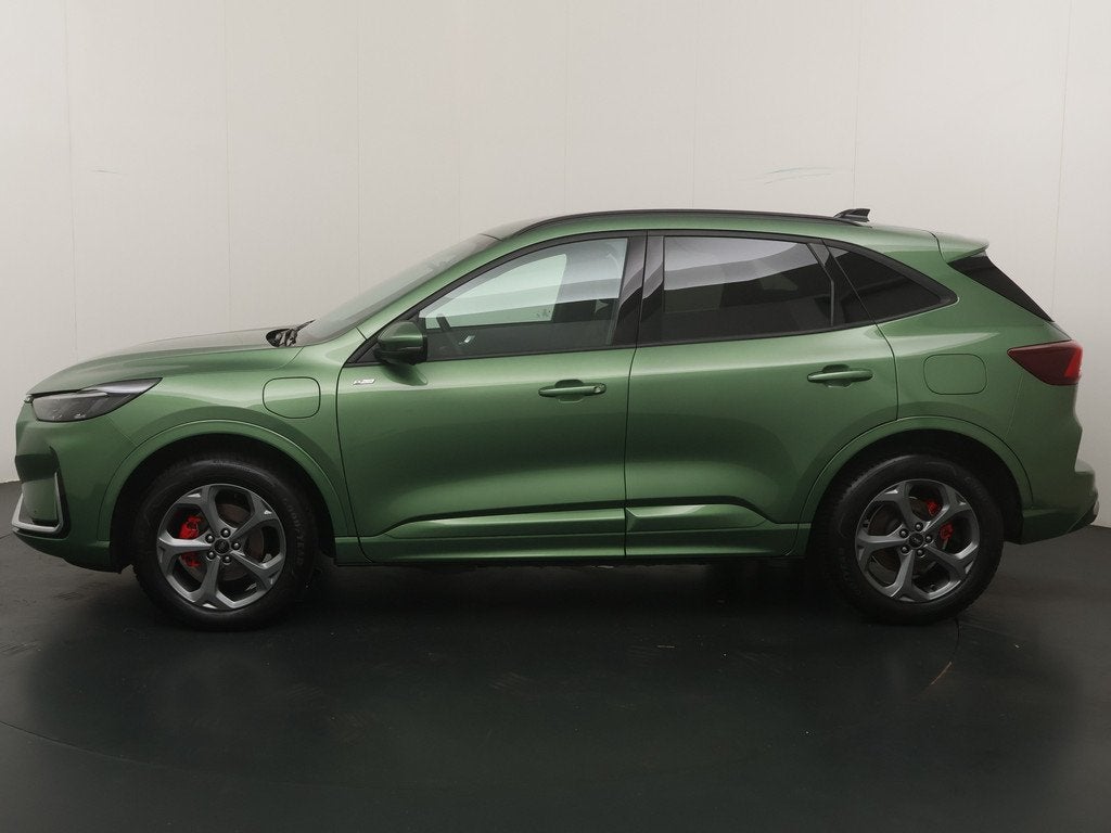 Ford Kuga 2.5 PHEV 243 pk ST-Line X | Trekhaak I AGR stoelen, Auto's, Ford, 12 maanden, Gebruikt, Zwart, Bedrijf