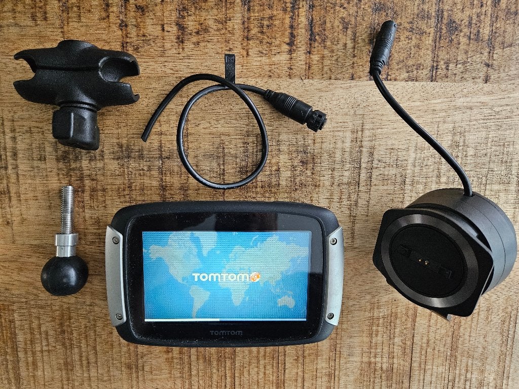 TomTom Rider 40, Motoren, Ophalen, Gebruikt