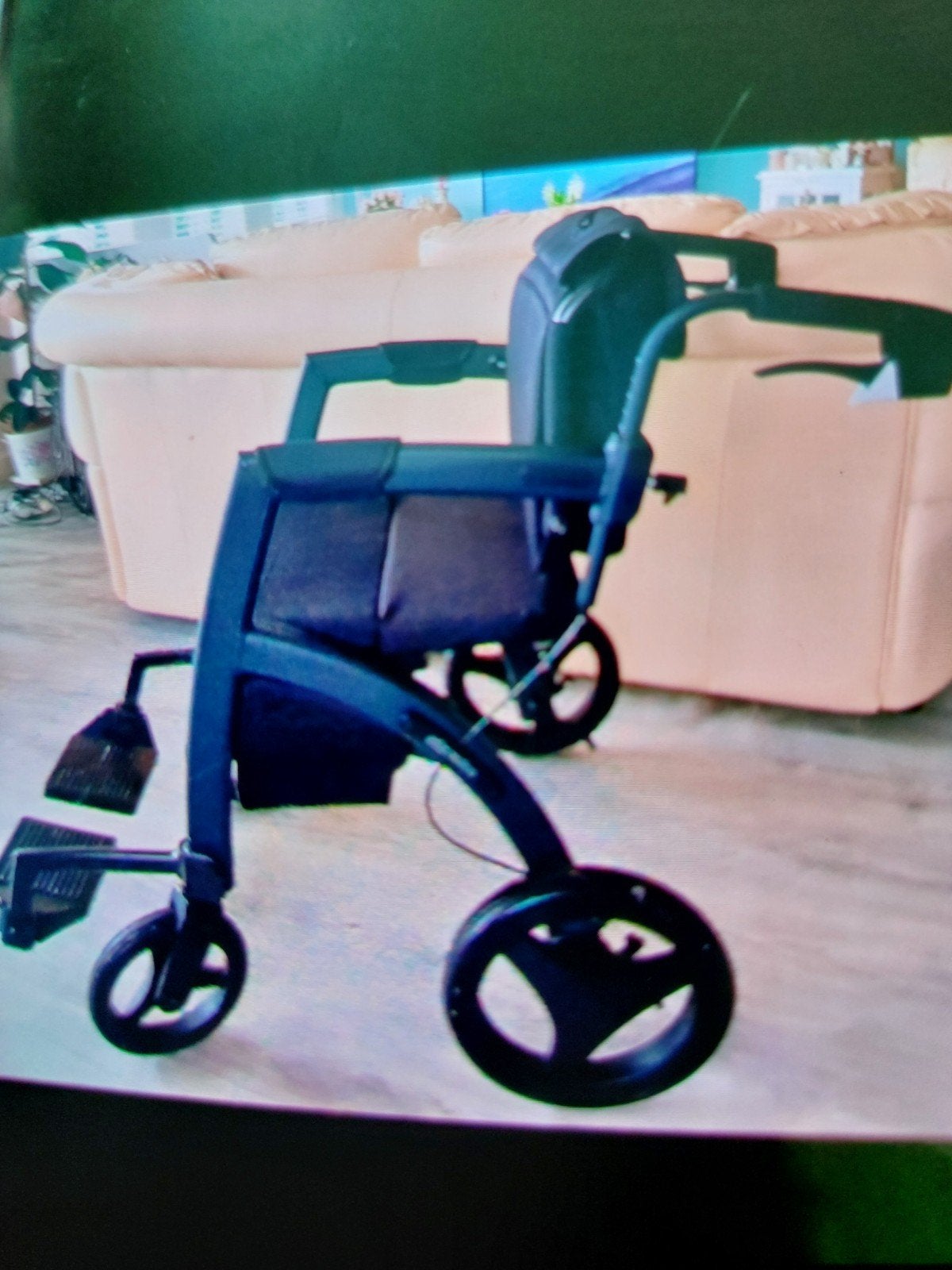 Rollz motion 2 witte  of zwarte rolstoel rollator  vanaf, Ophalen of Verzenden
