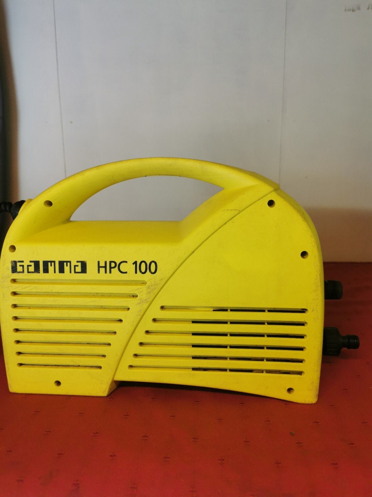 Gamma HPC 100 Hogedrukreiniger - Krachtig en Compleet, Ophalen of Verzenden, Gebruikt, Elektrisch, Gamma