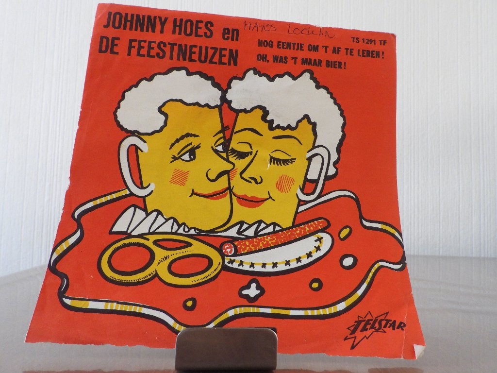 Johnny Hoes EnDe Feestneuzen –Nog Eentje Om 't Af Te Leren !, Ophalen of Verzenden, Gebruikt, Pop