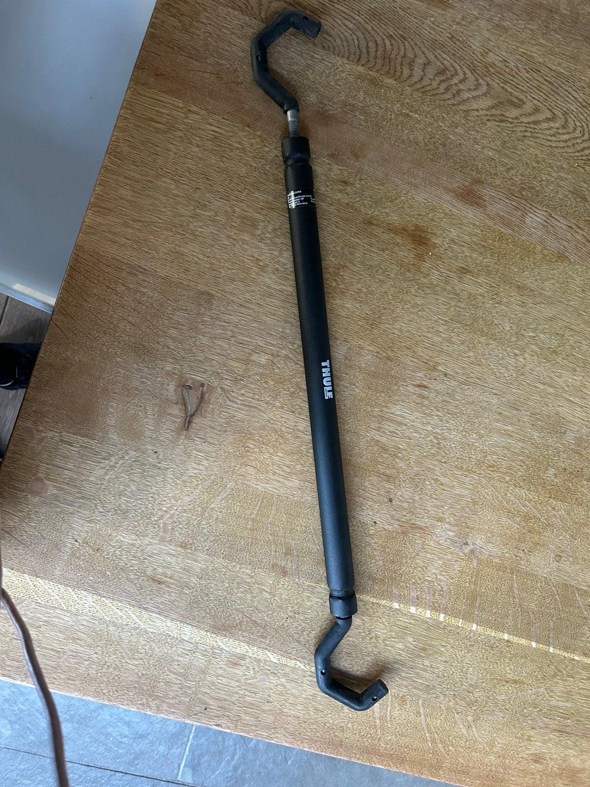 Thule fietsframe adapter voor fietsendrager, Ophalen of Verzenden, Gebruikt