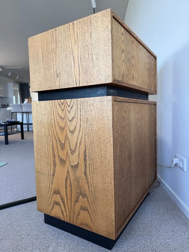 Altec series 19 vintage high end luidsprekers, Ophalen, JBL, Refurbished, 60 tot 120 watt