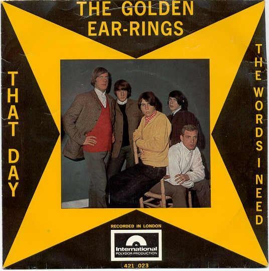 Nederbeat- The Golden Ear-rings- That Day, Fotohoes, Verzenden, Gebruikt, Pop