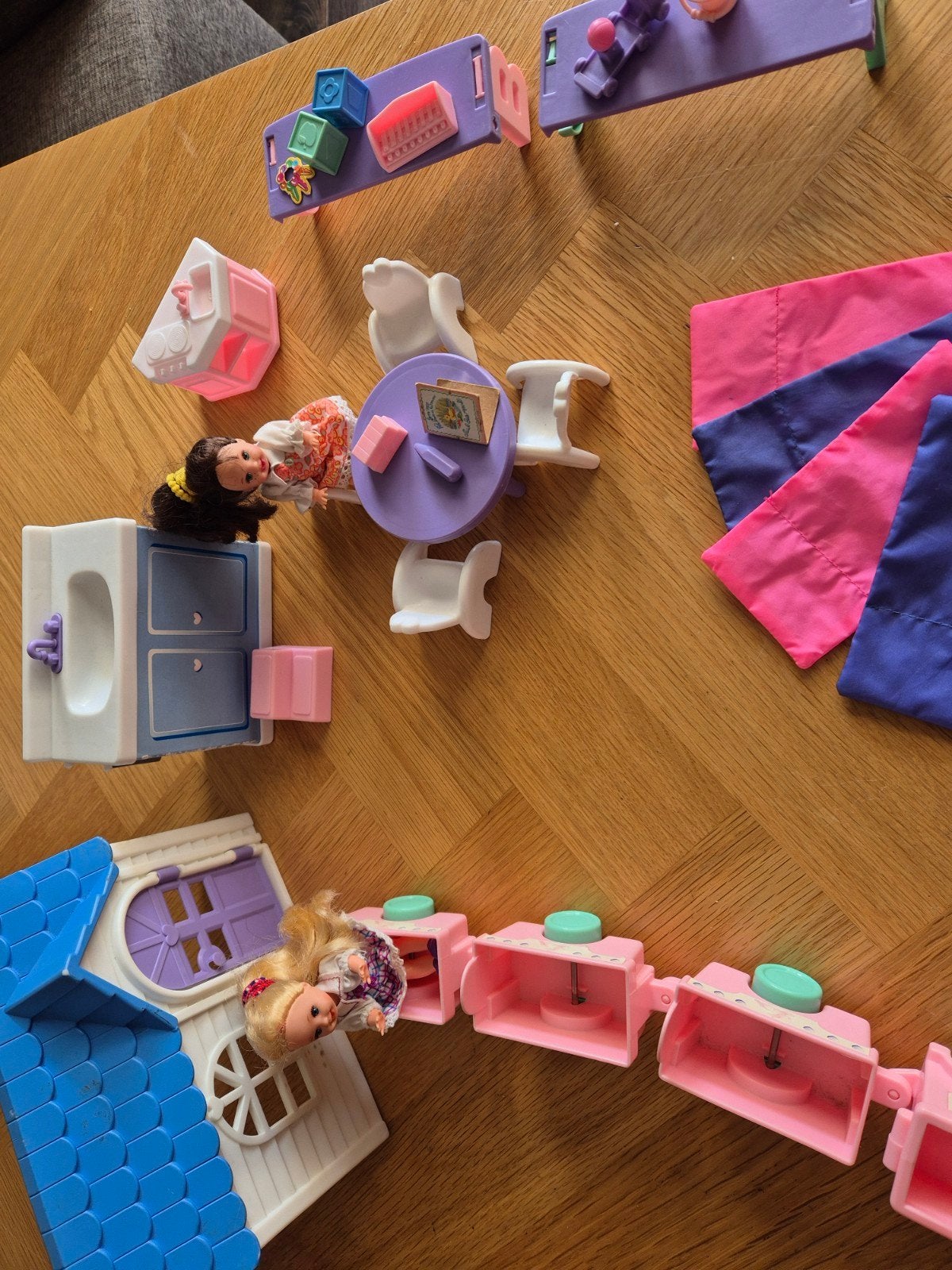 barbie peuter klasje