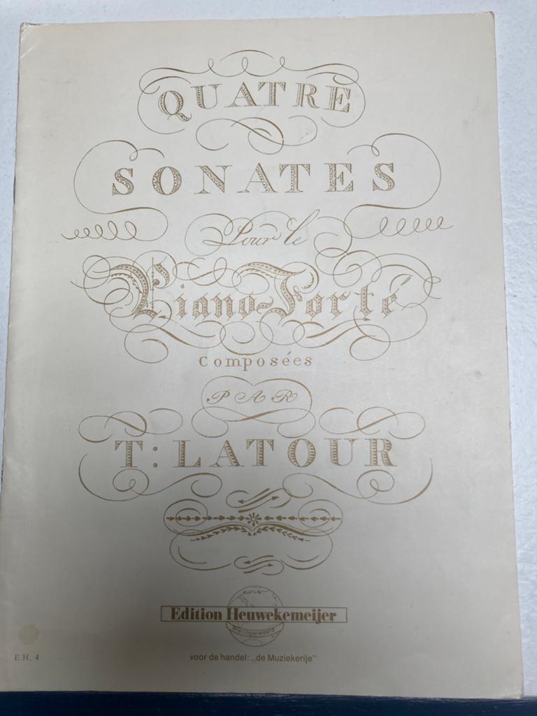 Gratis af te halen, bladmuziek voor piano, Ophalen, Gebruikt, Klassiek, Artiest of Componist