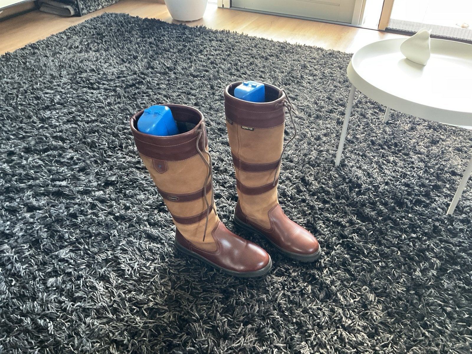 Dubarry Galway, dameslaars, hoog model, Ophalen of Verzenden, Zo goed als nieuw, Bruin, Hoge laarzen