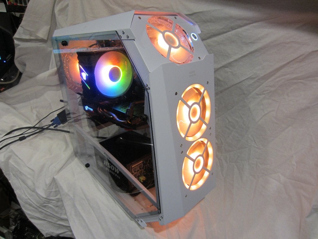 Super Game PC  ( zie adv.), 32 GB, 1000 SSD + 750 HD, Ophalen of Verzenden, Zo goed als nieuw