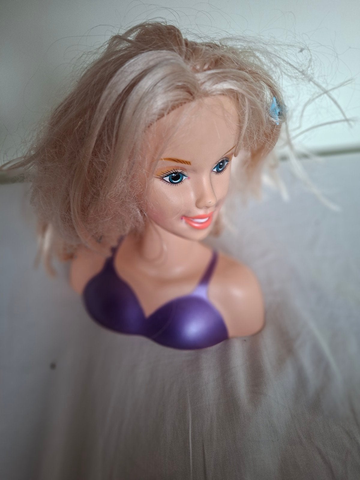 Pop om haren te maken - Barbie stylinghoofd, Ophalen, Gebruikt, Overige typen