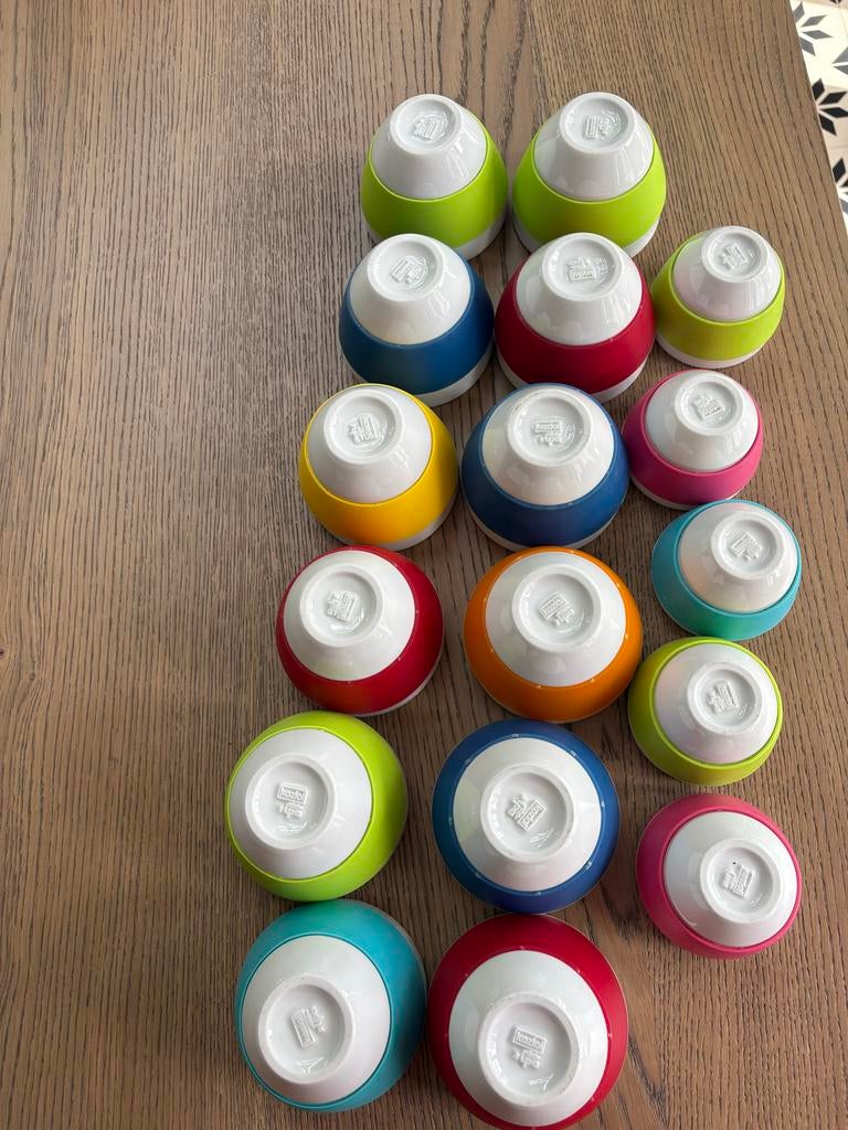 Koziol cappuccino en espresso kopjes - Verzamelaar, Overige materialen, Gebruikt, Ophalen of Verzenden, Overige stijlen