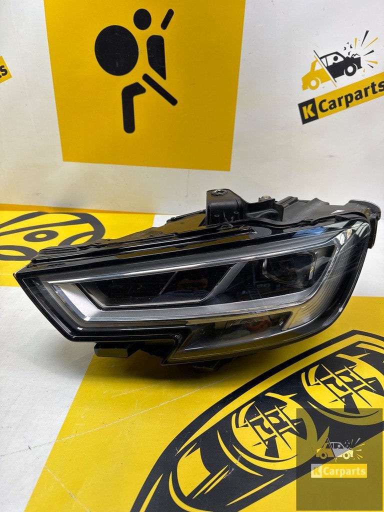 Koplamp Audi A3 8V Facelift Voll LED Links 16-20 8V0941033C, Gebruikt, AUDI AG, Auto-Union-Strasse 1
85045  Ingolstadt, DE, Kundenbetreuung@audi.de