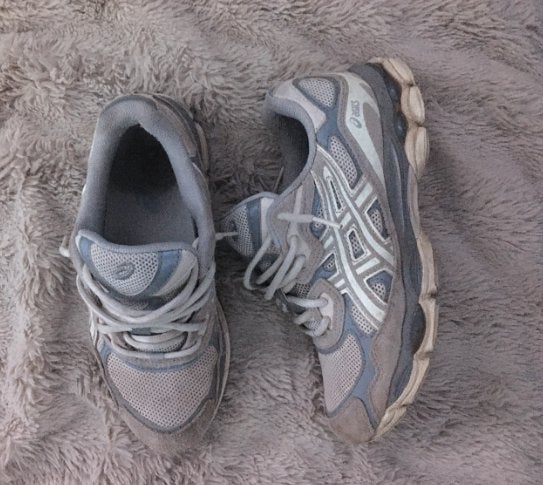 asics schoenen, Kleding | Heren, Ophalen, Overige kleuren, Sportschoenen, Gedragen