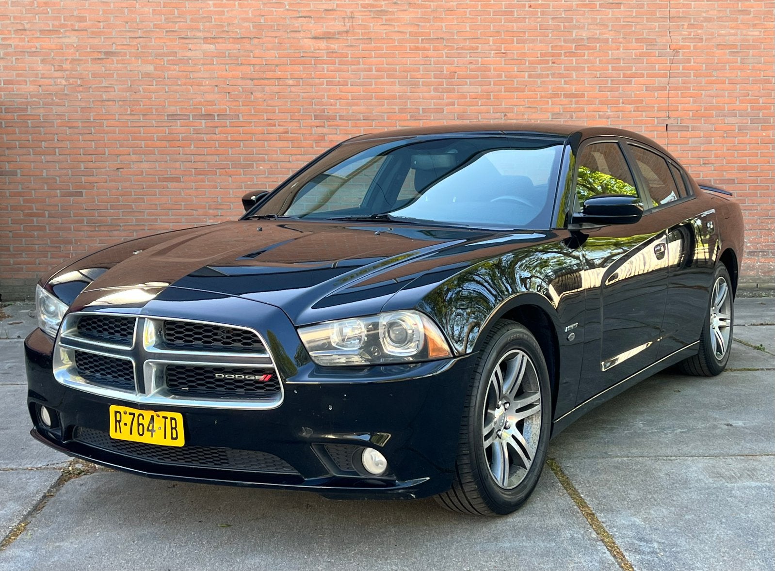 Dodge Charger R/T 5.7 V8 2013, Automaat, 5654 cc, 1912 kg, Zwart