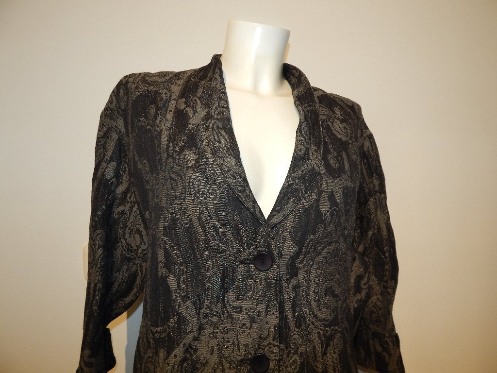 OSKA jasje paisley barok print in de stof met metal mt 2, Maat 42/44 (L), Zo goed als nieuw, Jasje, Oska