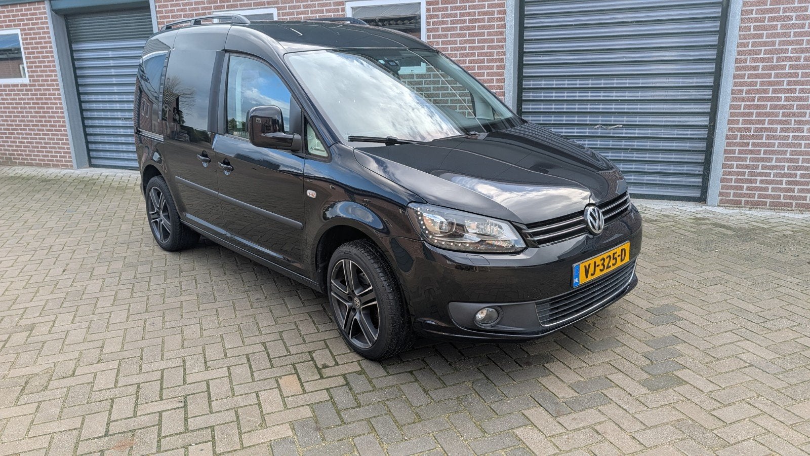 Volkswagen Caddy 1.6 D 102pk  2014 | veel opties, Voorwielaandrijving, 1414 kg, 4 cilinders, 700 kg