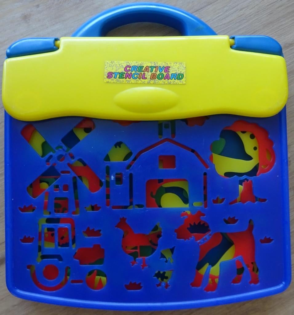 Sjabloon borden voor kinderen(4 stuks), Hobby en Vrije tijd, Ophalen of Verzenden, Zo goed als nieuw, Overige typen